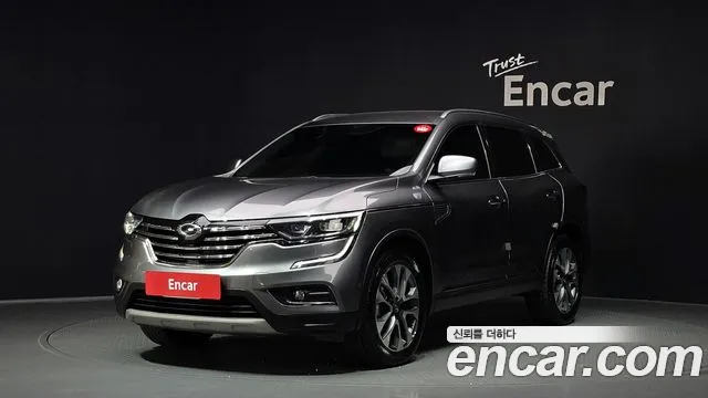 Renault Korea QM6 Gasoline 2WD RE Signature