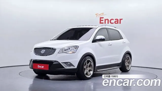 KG Mobility(SsangYong) Korando C 2WD