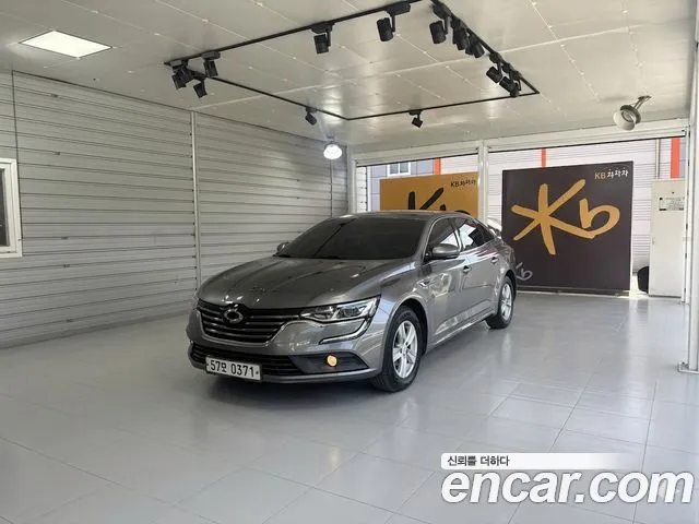 Renault Korea SM6 1.5 dCi PE