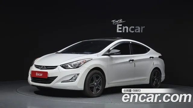 Hyundai Avante MD M16 GDI