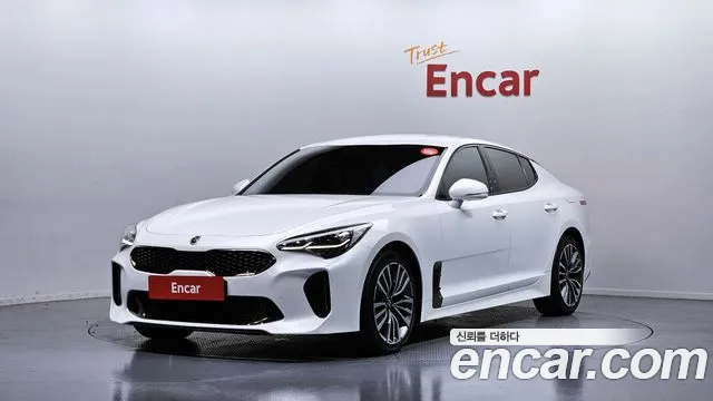 Kia Stinger 2.0 Turbo 2WD
