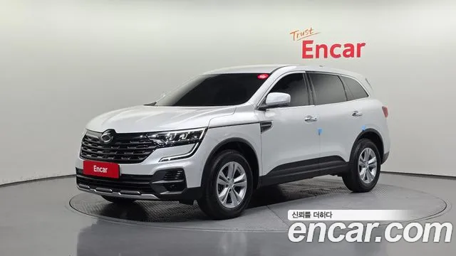 Renault Korea The New QM6 2.0 LPe LE 2WD
