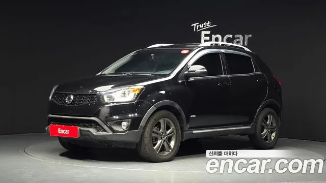KG Mobility(SsangYong) Korando C 2.0 60th 4WD