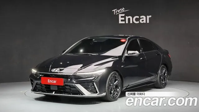 Hyundai The New Avante (CN7) 1.6 Inspiration N Line