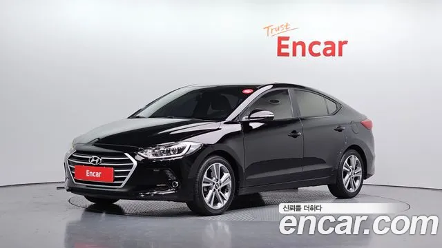 Hyundai Avante AD 1.6 GDI