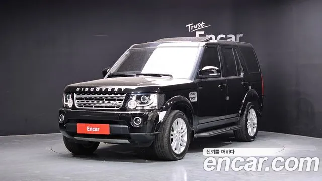 Land Rover Discovery 4 3.0 SDV6 HSE