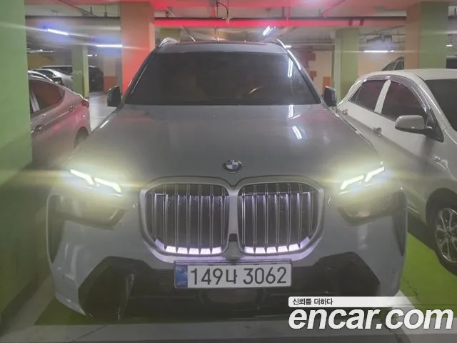 BMW X7 (G07) xDrive 40d M 6