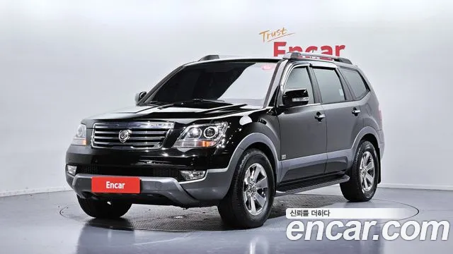 Kia Mohave 4WD QV300