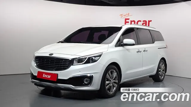 Kia All New Carnival 9 Prestige