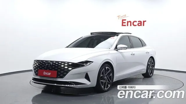 Hyundai The New Grandeur IG 3.0 LPi Premium