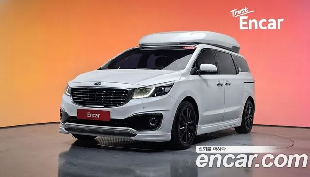 Kia All New Carnival 9 Prestige