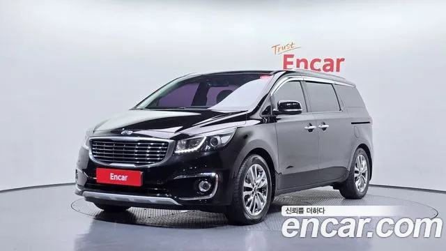 Kia All New Carnival 9 Prestige