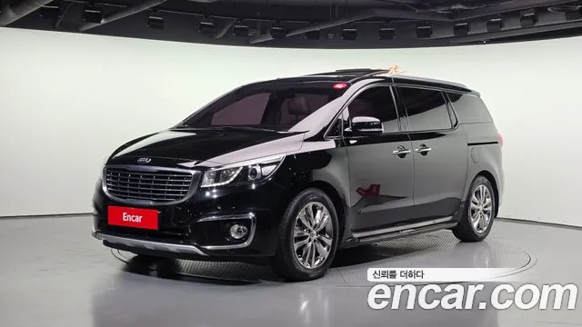 Kia All New Carnival 9 Noblesse