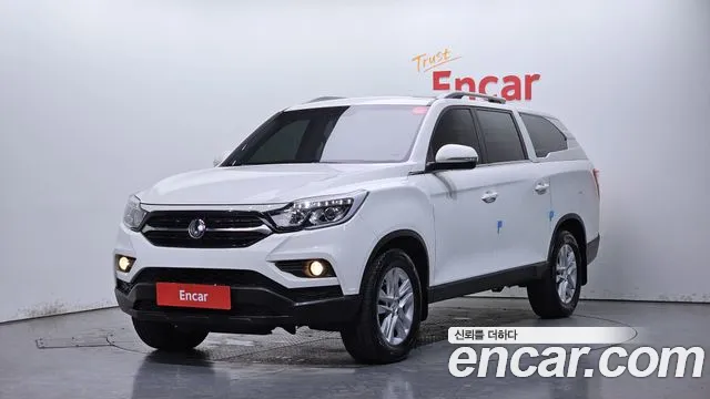 KG Mobility(SsangYong) Rexton Diesel 2.2 2WD Prestige