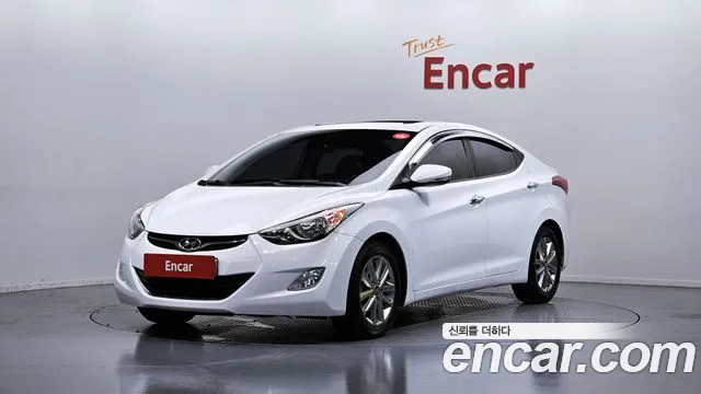 Hyundai Avante MD M16 GDI