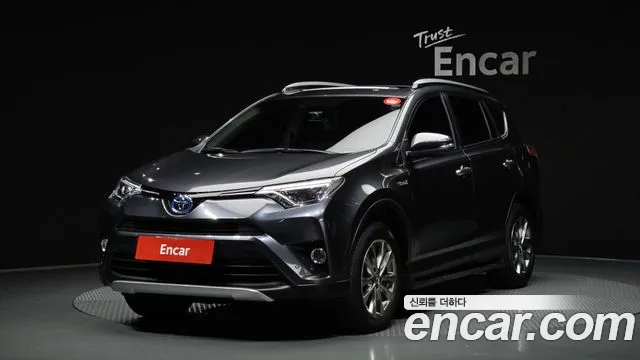 Toyota RAV4 2.5 4WD Hybrid 4