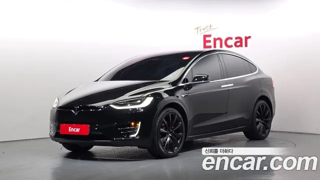 Tesla X 100D