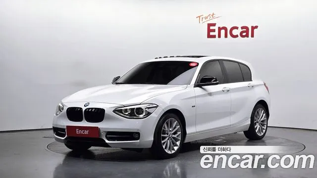 BMW 1 (F20) 118d 5