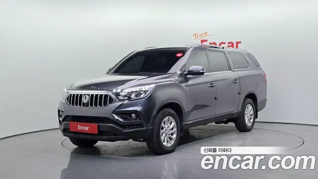 KG Mobility(SsangYong) Rexton Diesel 2.2 4WD S