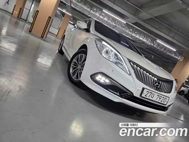 Hyundai Grandeur HG HG300 Premium