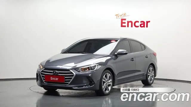 Hyundai Avante AD 1.6 GDI