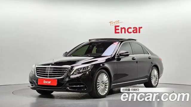 Mercedes-Benz S- W222 S350 d 4MATIC