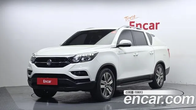 KG Mobility(SsangYong) Rexton Diesel 2.2 4WD Prestige
