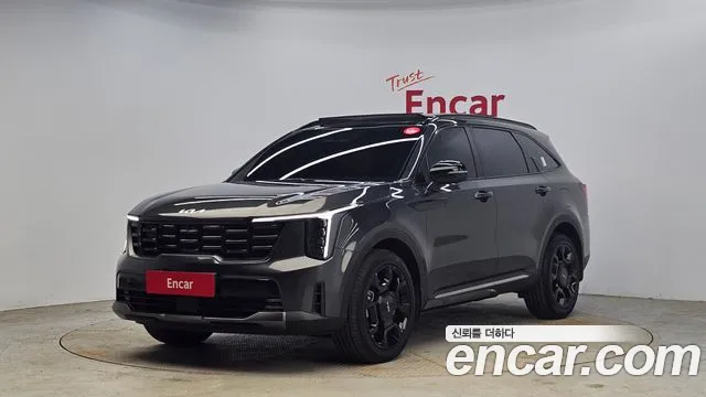 Kia The New Sorento 4 Gasoline 2.5T 2WD