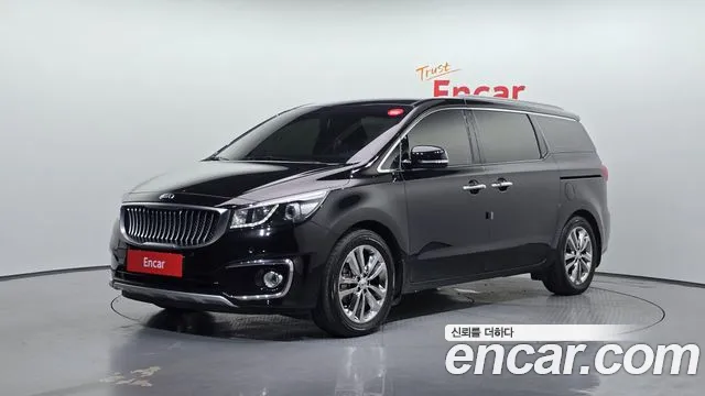 Kia All New Carnival 9 Prestige