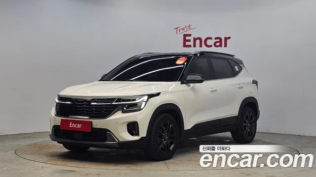 Kia The New Seltos Gasoline 1.6 Turbo 2WD