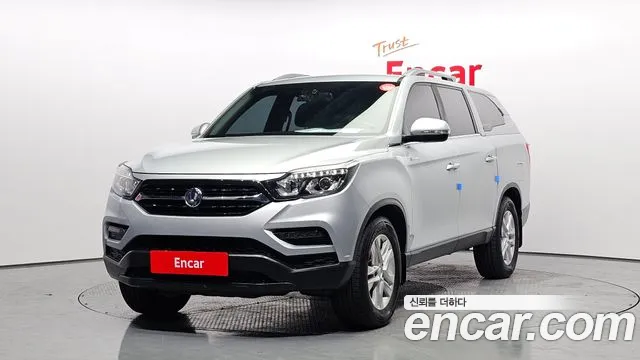 KG Mobility(SsangYong) Rexton Diesel 2.2 4WD Prestige
