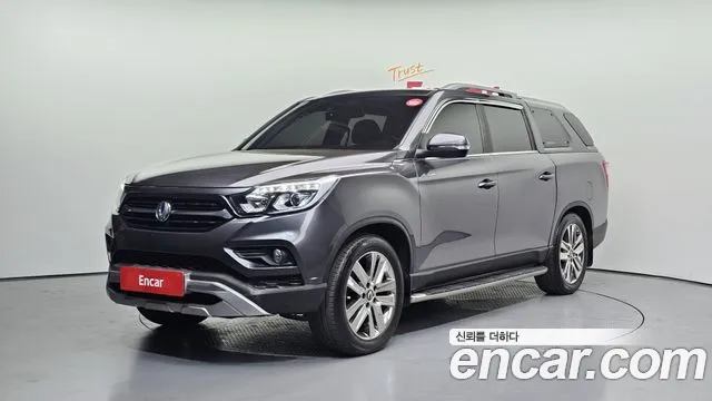 KG Mobility(SsangYong) Rexton Diesel 2.2 4WD Prestige