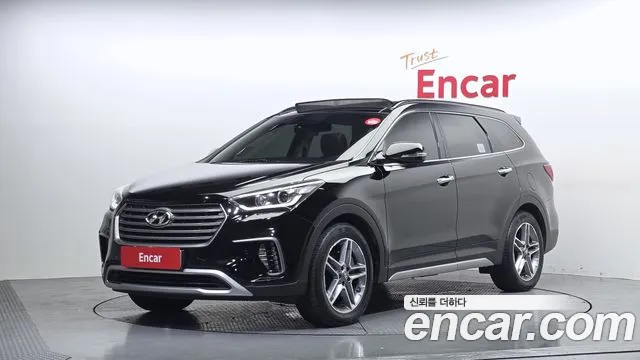 Hyundai The New Gasoline 3.3 4WD Prestige