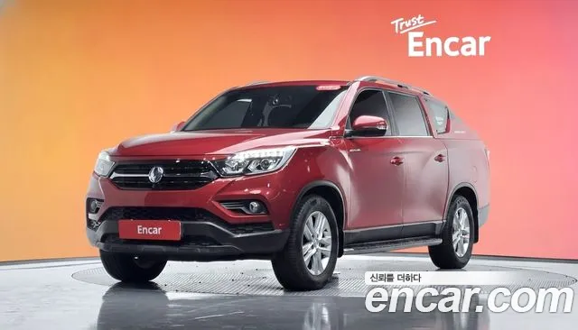 KG Mobility(SsangYong) Rexton Diesel 2.2 4WD