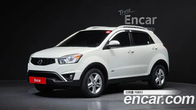 KG Mobility(SsangYong) Korando C 2.0 CVT 4WD