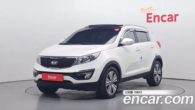 Kia The New Sportage R Diesel 2WD