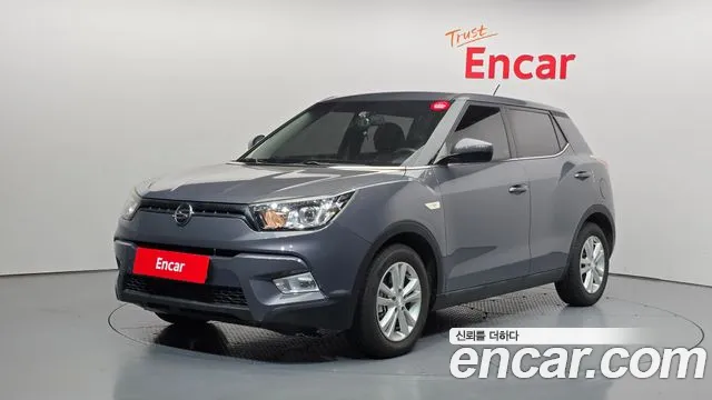 KG Mobility(SsangYong) Tivoli TX 2WD