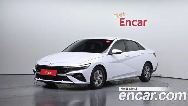 Hyundai The New Avante (CN7) 1.6