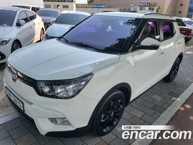 KG Mobility(SsangYong) Tivoli LX 2WD