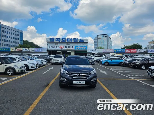 Hyundai Santa Fe DM Diesel(e-VGT) 2.0 2WD Premium