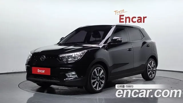 KG Mobility(SsangYong) Tivoli LX 2WD
