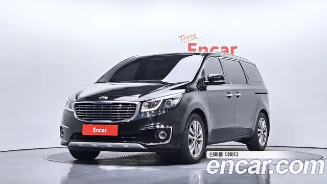 Kia All New Carnival 9 Prestige
