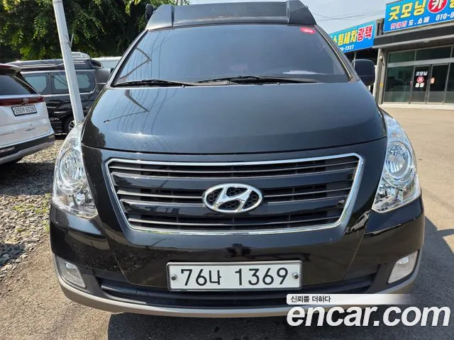 Hyundai Grand Starex 4WD