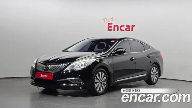 Hyundai Grandeur HG Hybrid Premium