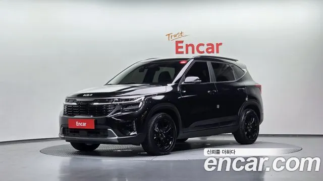 Kia The New Seltos Gasoline 1.6 Turbo 2WD