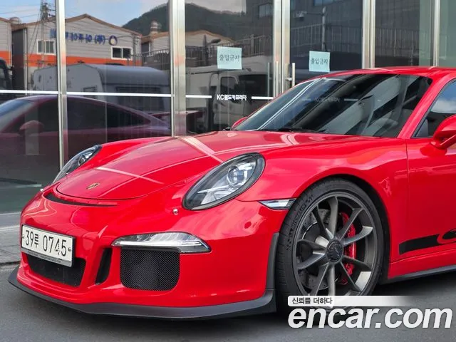 Porsche 911 GT3 991