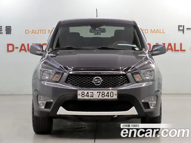 KG Mobility(SsangYong) Korando CX7 4WD