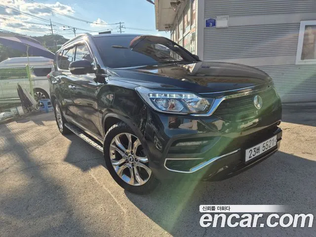 KG Mobility(SsangYong) G4 Rexton Diesel 2.2 4WD