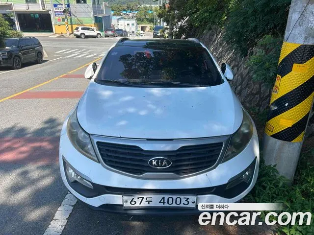 Kia Sportage R Diesel 2WD TLX