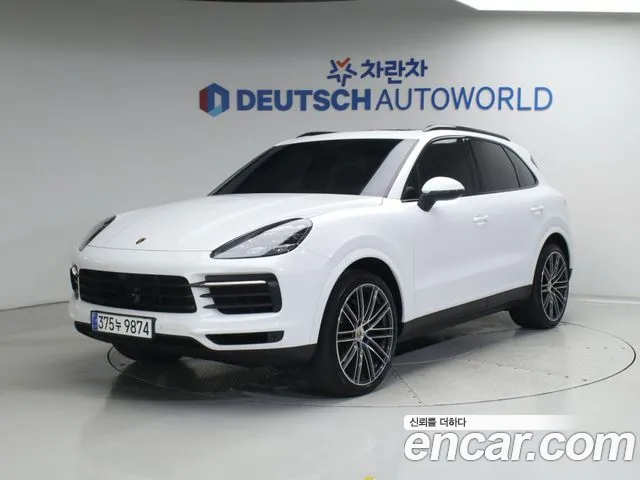 Porsche Cayenne (PO536) 3.0
